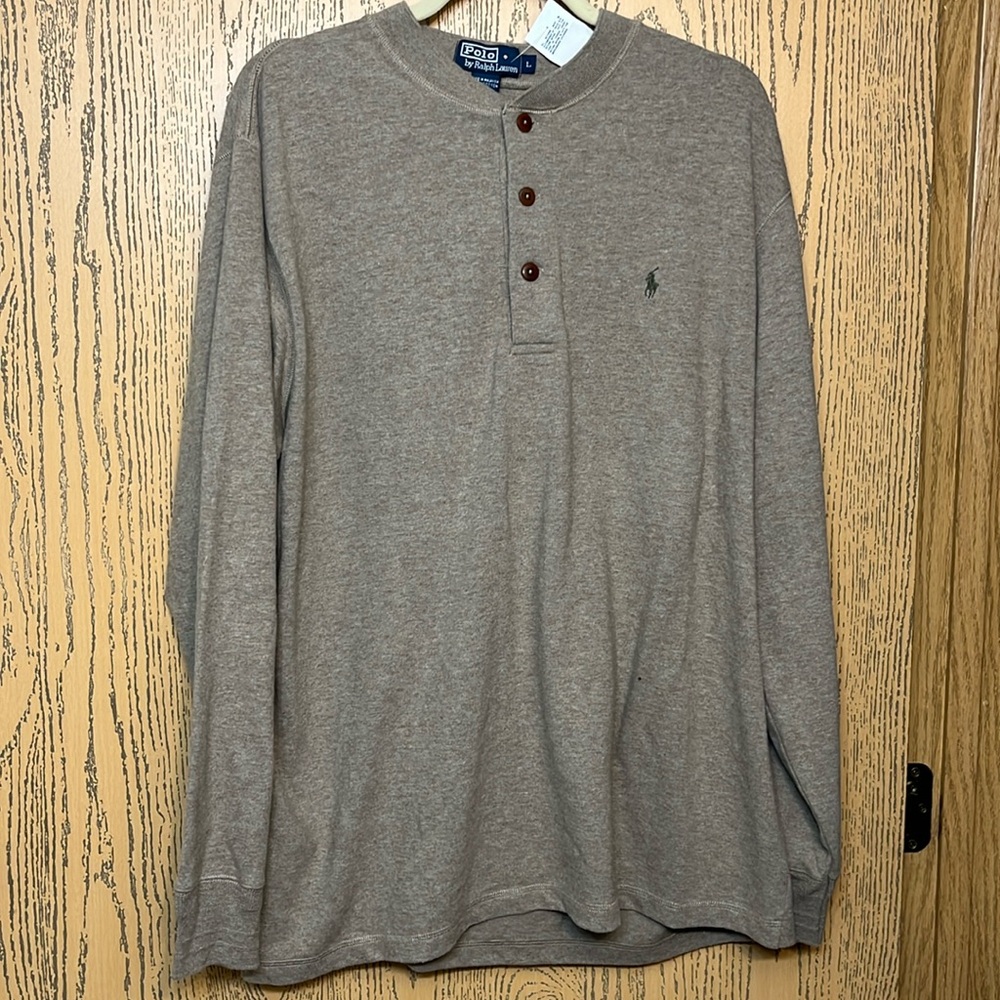 Polo - Ralph Lauren long sleeve